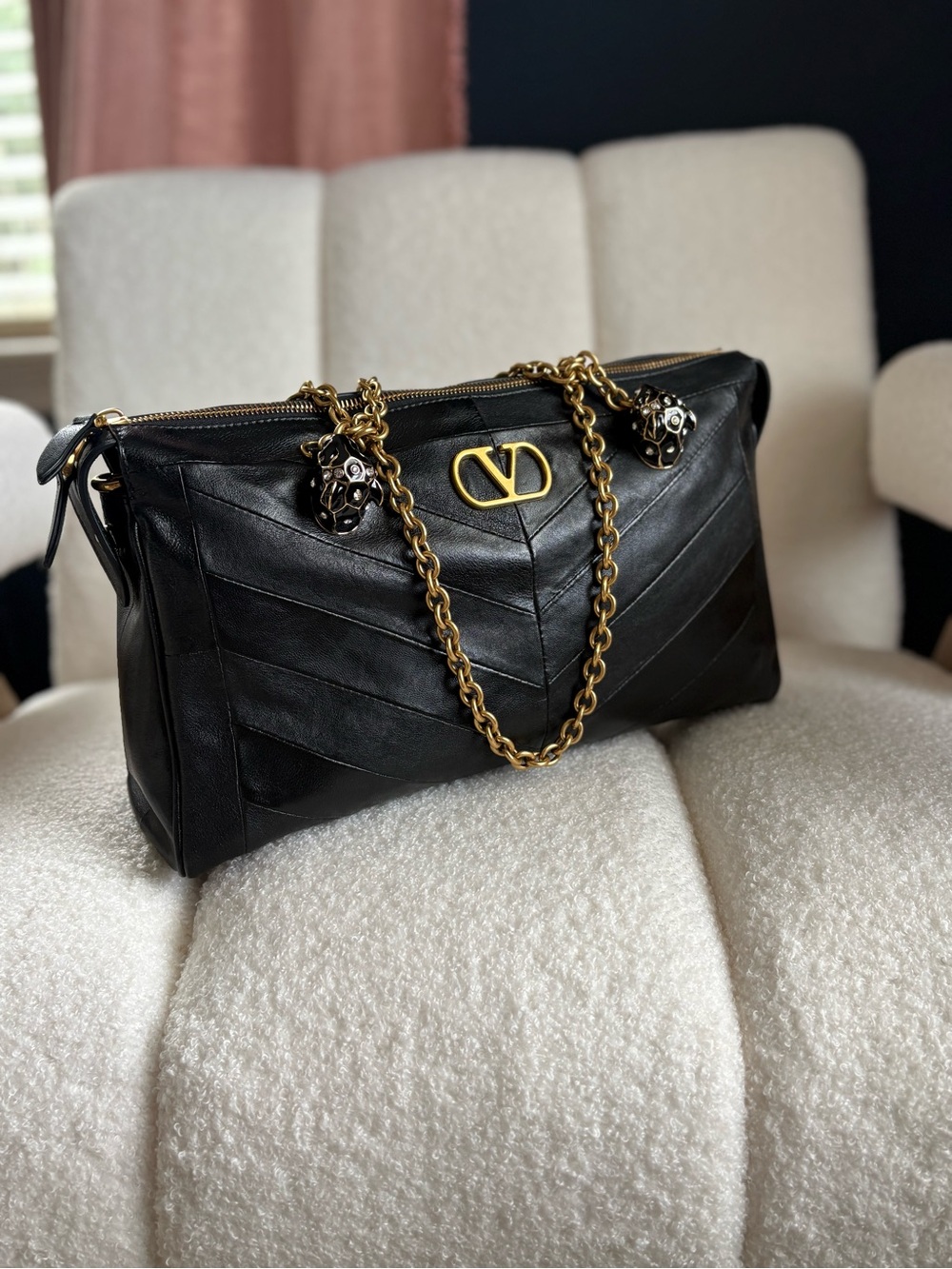 Valentino Patchwork Panthea Bag